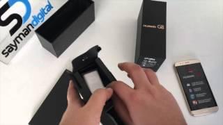 Unboxing Huawei G8