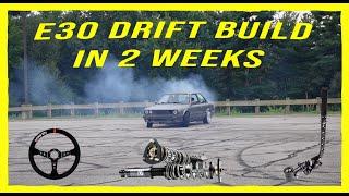 How To Build A E30 Drift Car