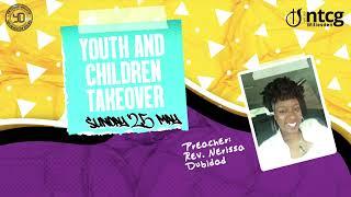 Youth and Children Takeover | Sunday Service | WNTCG Live | May 25th 2025