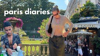 A Weekend in Paris Vlog | Thrifting, Luxembourg Gardens & Exploring the 4th Arr.