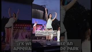yk who didn't make an appearance at bp hyde park concert... #viral