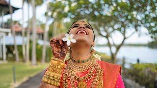 Kerala traditional hindu wedding  | Neha & Abhilash | Lensman Moviemakers | Ramada Resort Kochi.