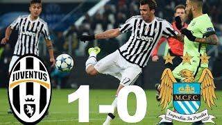 Ювентус - Манчестер Сити 1:0   Видео обзор голов матча 25.11.2015 Juventus vs Manchester city