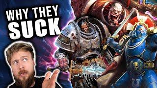 The 10 Most HATED Characters In Warhammer 40K.