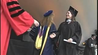 Johns Hopkins University Krieger School of Arts & Sciences Graduate Diploma Ceremony 2014