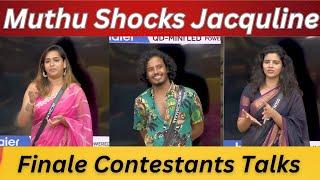 Bigg Boss Tamil Season 8 | 15th January 2025 | Promo - 1 | Muthu Shocks Jacquline