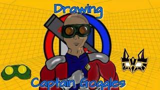 Drawing Captain Goggles