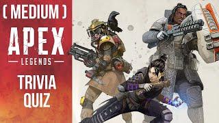 Apex Legends Trivia Quiz ( Medium Difficulty)