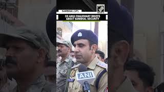 “Holi, Friday Prayers…” Sambhal CO Anuj Chaudhary says, “no issue” amid celebration