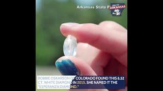 Top 10 largest diamonds ever found at Arkansas' Crater of Diamonds State Park