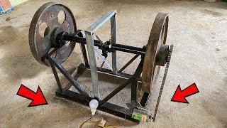 The Controversial Perpetual Motion Machine: Did We Build It to Generate Electricity?