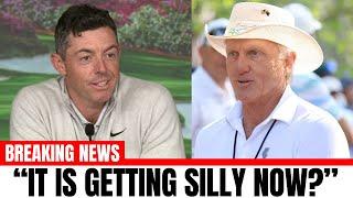 Greg Norman's admission speaks volumes after clarifying £672m Rory McIlroy LIV Golf talks!