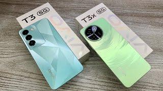 Vivo T3x 5g vs Vivo T3 5g - Best konsa ? | Gaming Processor  | Best Camera  | 44w Fast charging ️