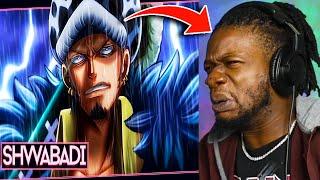 Trafalgar Law Rap || ROOM - Shwabadi x Breeton Boi [One Piece AMV] REACTION