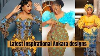 LATEST INSPIRATIONAL MAXI DRESS STYLES FOR LADIES