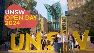 UNSW Open Day 2024