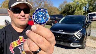 I Traded my 2023 Kia Sportage for a Rolex and $6k Cash!