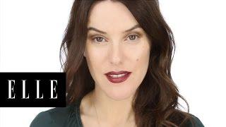 How to Wear a Bold Lip | ELLE