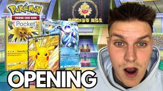  Erstes Opening in dem neuen Pokemon TCG Pocket | Wir ziehen seltene EX Karten | Kilirau