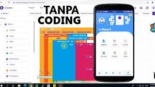 Cara Membuat Aplikasi Android Tanpa Coding