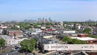 Top 5 Hottest Neighborhoods in the Greater Boston Real Estate Market (2016)