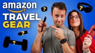 9 AWESOME Amazon Travel Essentials