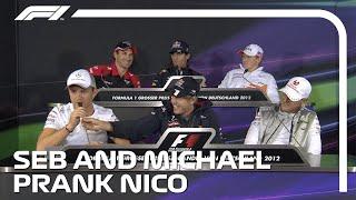 When Michael Schumacher and Sebastian Vettel Pranked Nico Rosberg