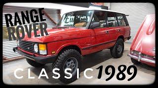 1989 Range Rover Classic SWB