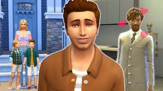 Using the active career to have an affair! // Sims 4 cheating