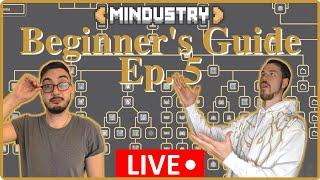 Mindustry 6.0 Beginner Guide Ep. 5 | Playing WITH a beginner