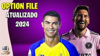 PES 2017 NOVO OPTION FILE 2024 ATUALIZADO