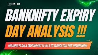 Nifty Prediction and BankNifty Analysis for 16th Oct, 2024 | EP: 445 | The Chartians