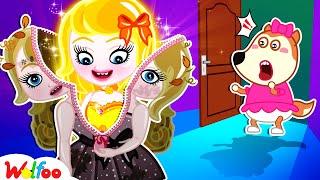 Lucy's Barbie Doll Makeover: Ugly to Beauty  Useful Story for Kids | Wolfoo Channel Kids Cartoon