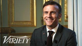 Emmanuel Macron on Biden Dropping Out & 'Emily in Paris' Moving to Rome