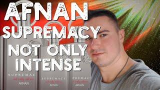 AFNAN SUPREMACY NOT ONLY INTENSE DER ELEGANTE ERWACHSENE AVENTUS FRAGRANCE REVIEW