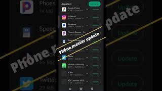 Infinix Phone master Winter Update #Shorts