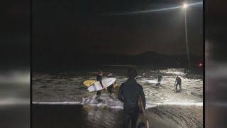 Surfer rescued at China Beach in San Francisco