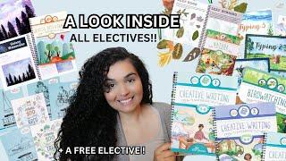 Exploring The Good And The Beautiful Electives: Flip Through And Honest Review!