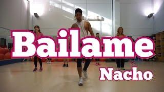 Bailame - Nacho (Letra) Version Cumbia GLM Super Kumbia Zumba