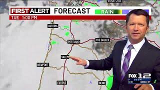 Saturday evening weather forecast (4/26)