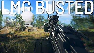 The LMG's Are BUSTED In OPEN BETA (World War 3 Gameplay)