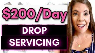 How to Start Drop Servicing in 2021- Drop Service For Beginners