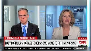 CNN’s Tapper On Formula Shortage: “Endless Delays” And “Perpetually Empty Store Shelves”