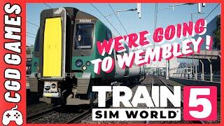 Train Sim World 5 | Football Frenzy | Class 350 Scenario | #tsw5