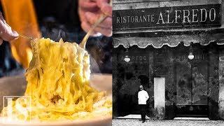 Fettuccine Alfredo: original recipe from the Alfredo alla Scrofa Restaurant in Rome