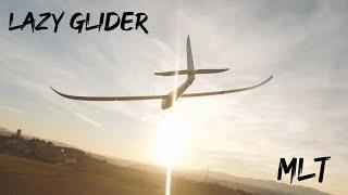 Lazy Glider - RC glider and racing drone