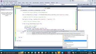 Simple Add to Cart Product in DataGridView VB.NET