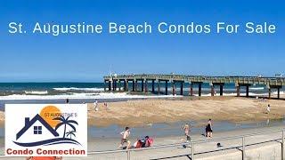 St. Augustine Beach Condos For Sale | saintaugustinecondos.com