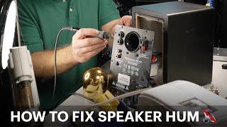 M-Audio Studio Monitor Speaker Repair