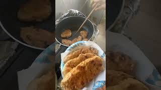 Chiến bánh chuối chiên mới chịu #giaitrivui
